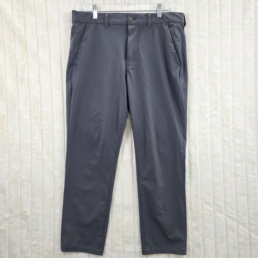 Mizzen Main Men's Helmsman Slim Pants Stretch Casual Size 32 x 26"